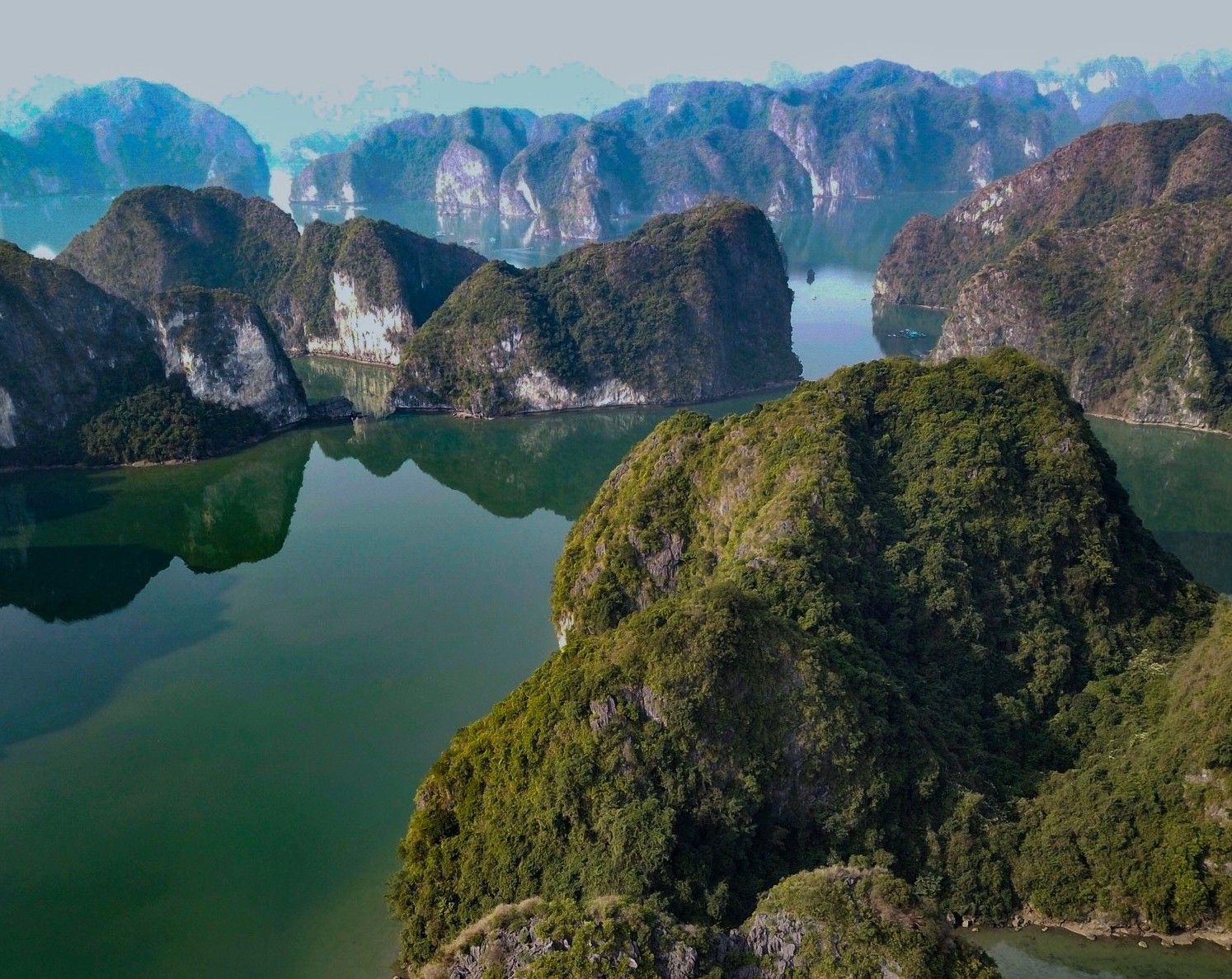 Vietnam and Cambodia