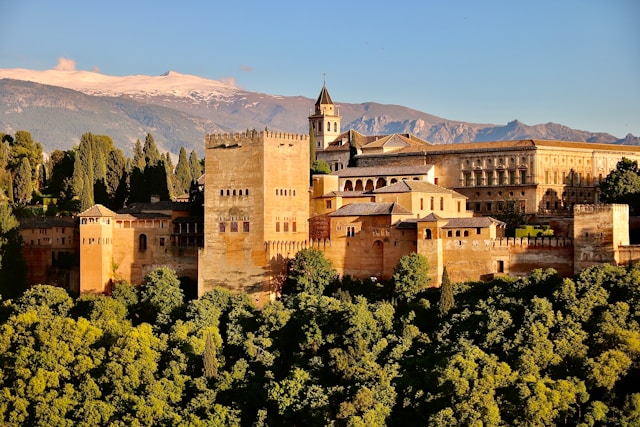 Andalusia Region of Spain and Lisbon, Portugal